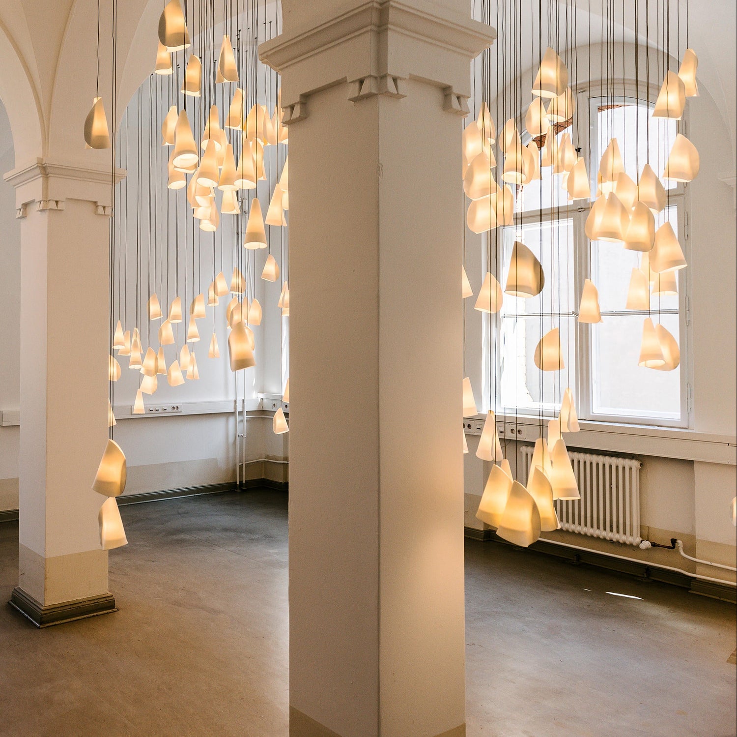 Boki Scandinavian Porcelain Pendant Light