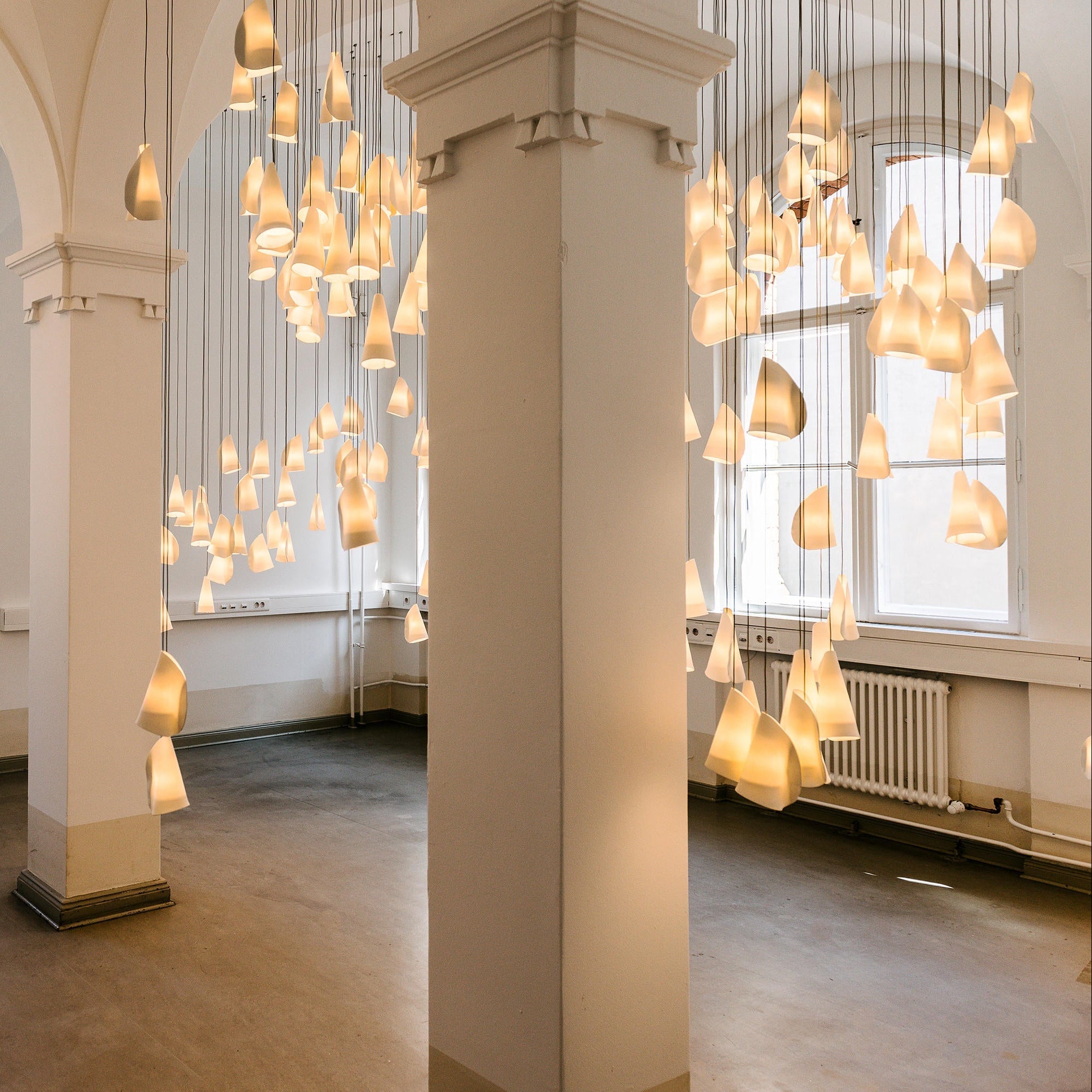 Boki Scandinavian Porcelain Pendant Light