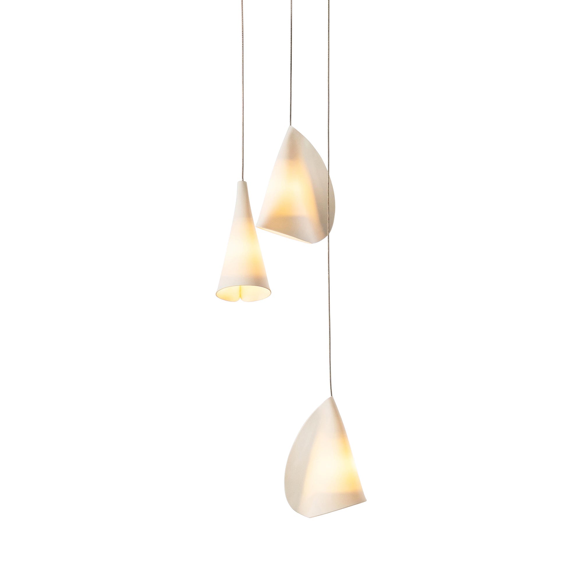 Boki Scandinavian Porcelain Pendant Light