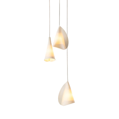 Boki Scandinavian Porcelain Pendant Light