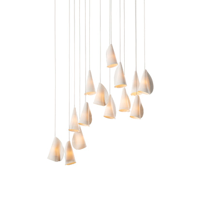 Boki Scandinavian Porcelain Pendant Light