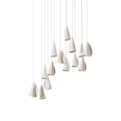 Boki Scandinavian Porcelain Pendant Light