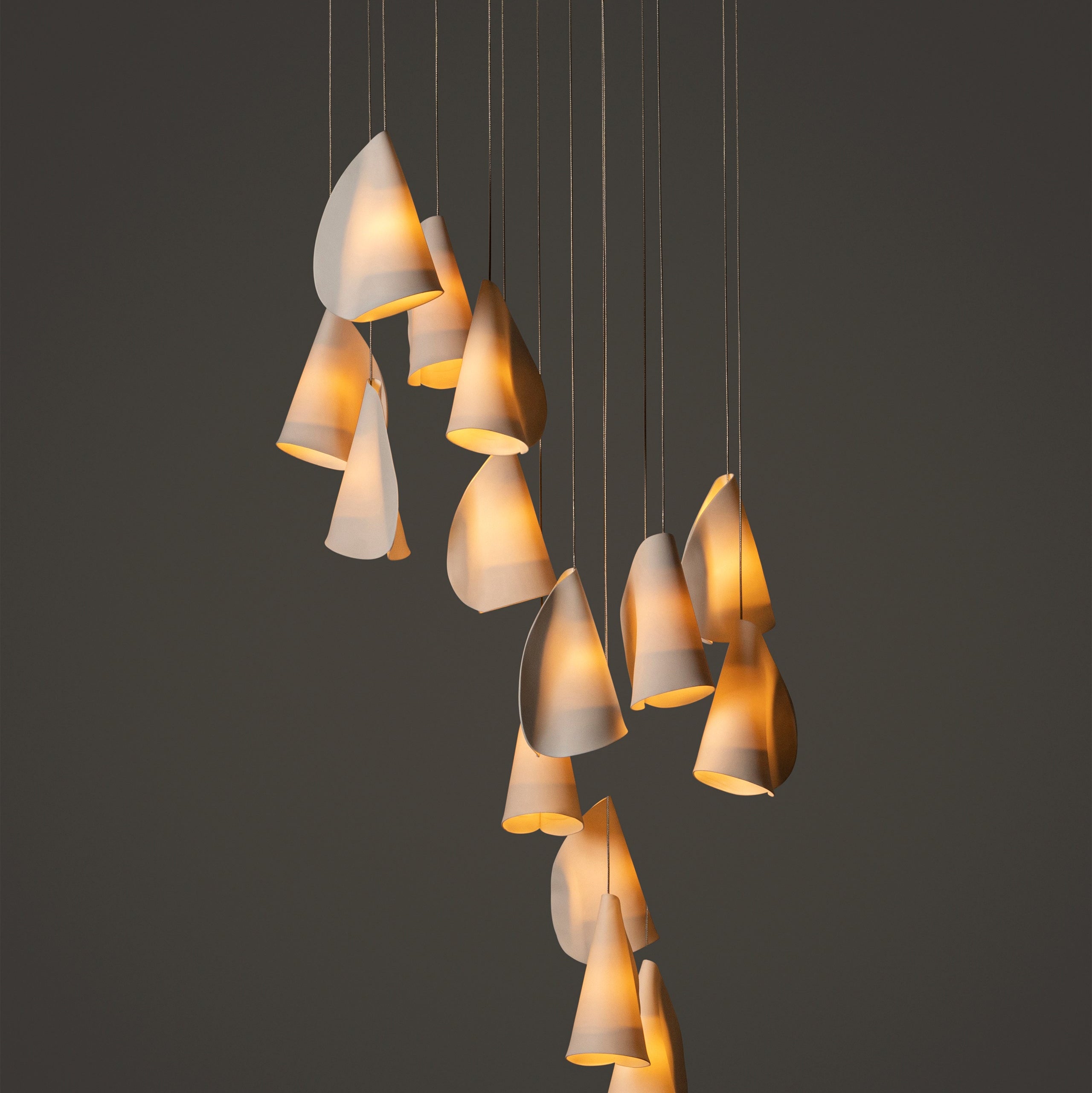 Boki Scandinavian Porcelain Pendant Light