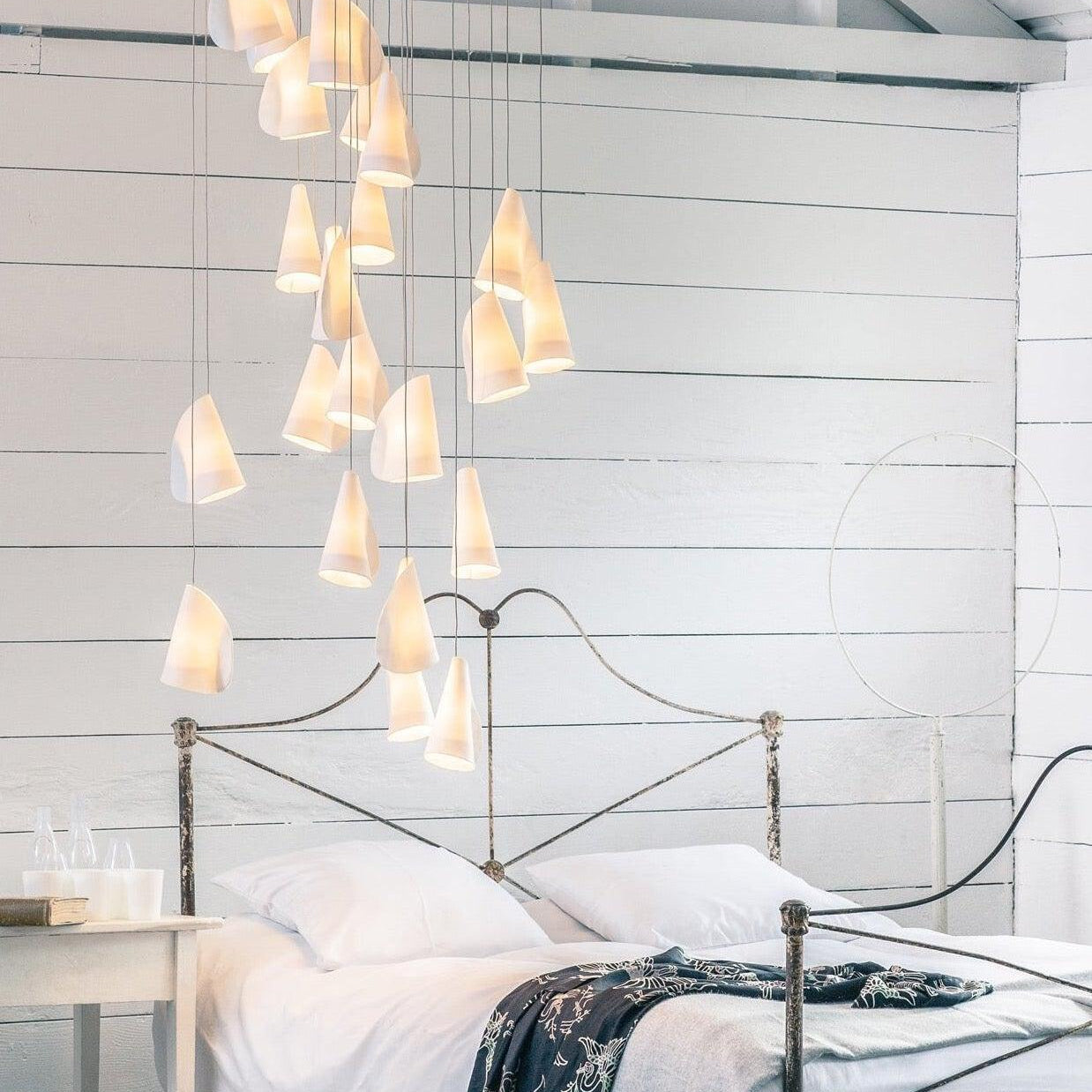 Boki Scandinavian Porcelain Pendant Light