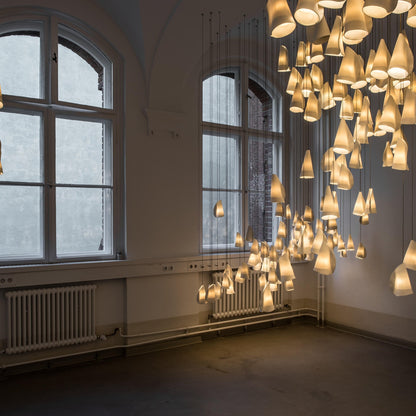 Boki Scandinavian Porcelain Pendant Light