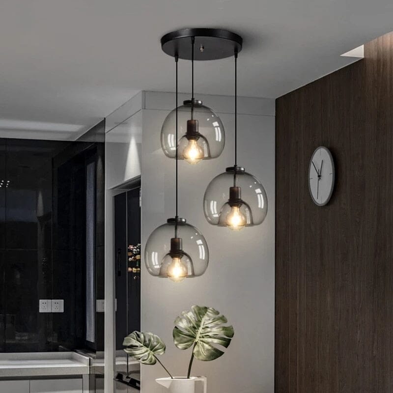 Antonio Glass Pendant Lamp