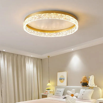 Lustre en cristal nordique