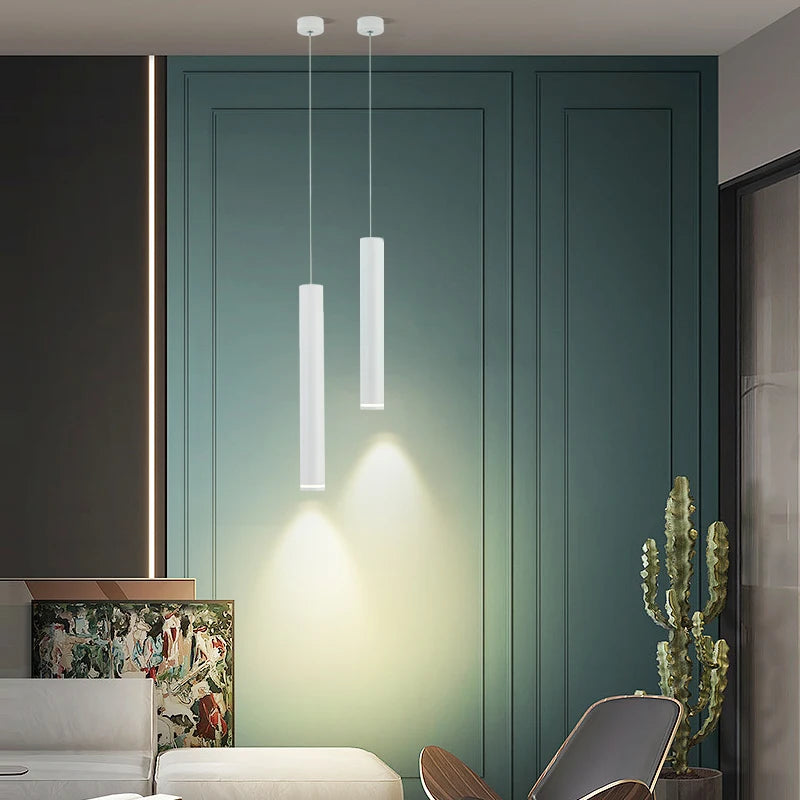 Sleek LED Pendant Lamp