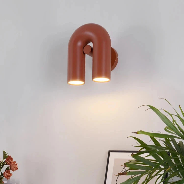 Minimalist U-Shaped LED Wall Lamp