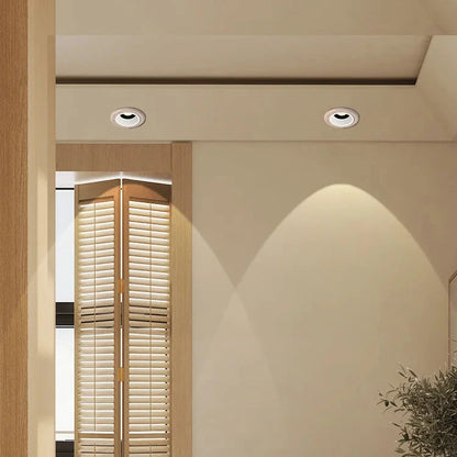 Ronde Travertine Ingebouwde LED Spot