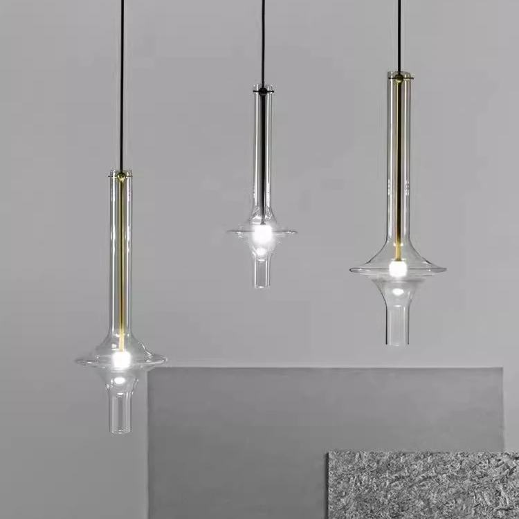 Lampada a sospensione Nordic Glass Penta Wonder