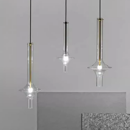 Nordic Glass Penta Wonder Pendant Lamp