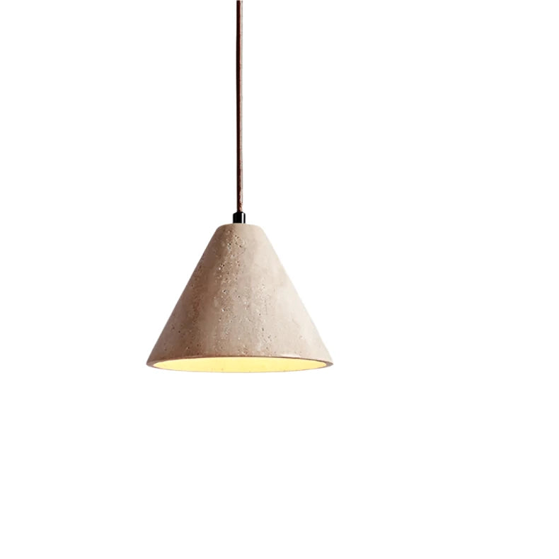 Travertine Moderne LED Kroonluchter Hanglamp