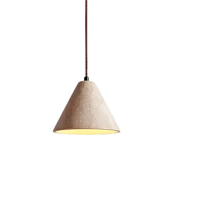 Travertine Modern LED Chandelier Pendant Lamp