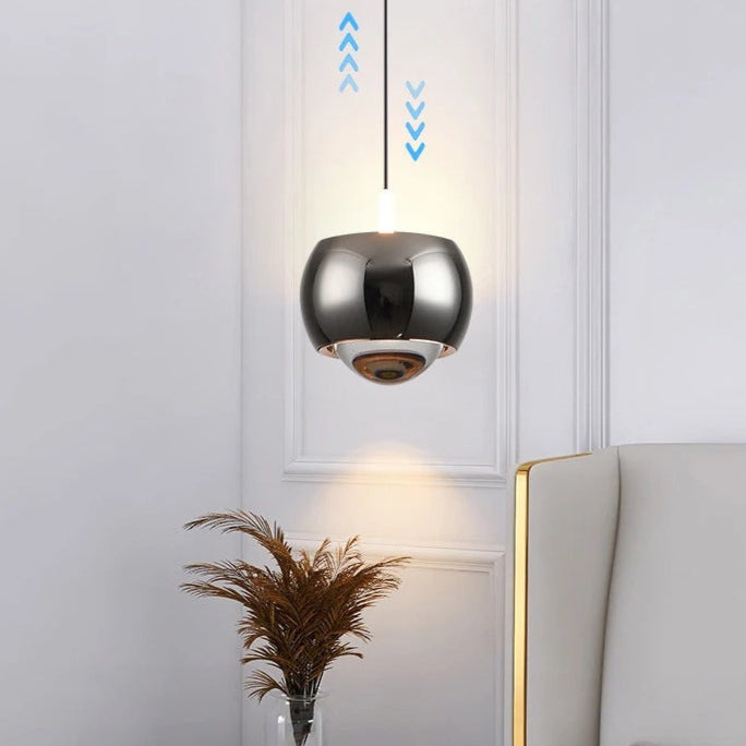 Modern Aluminum Light Ball LED Pendant Lamp