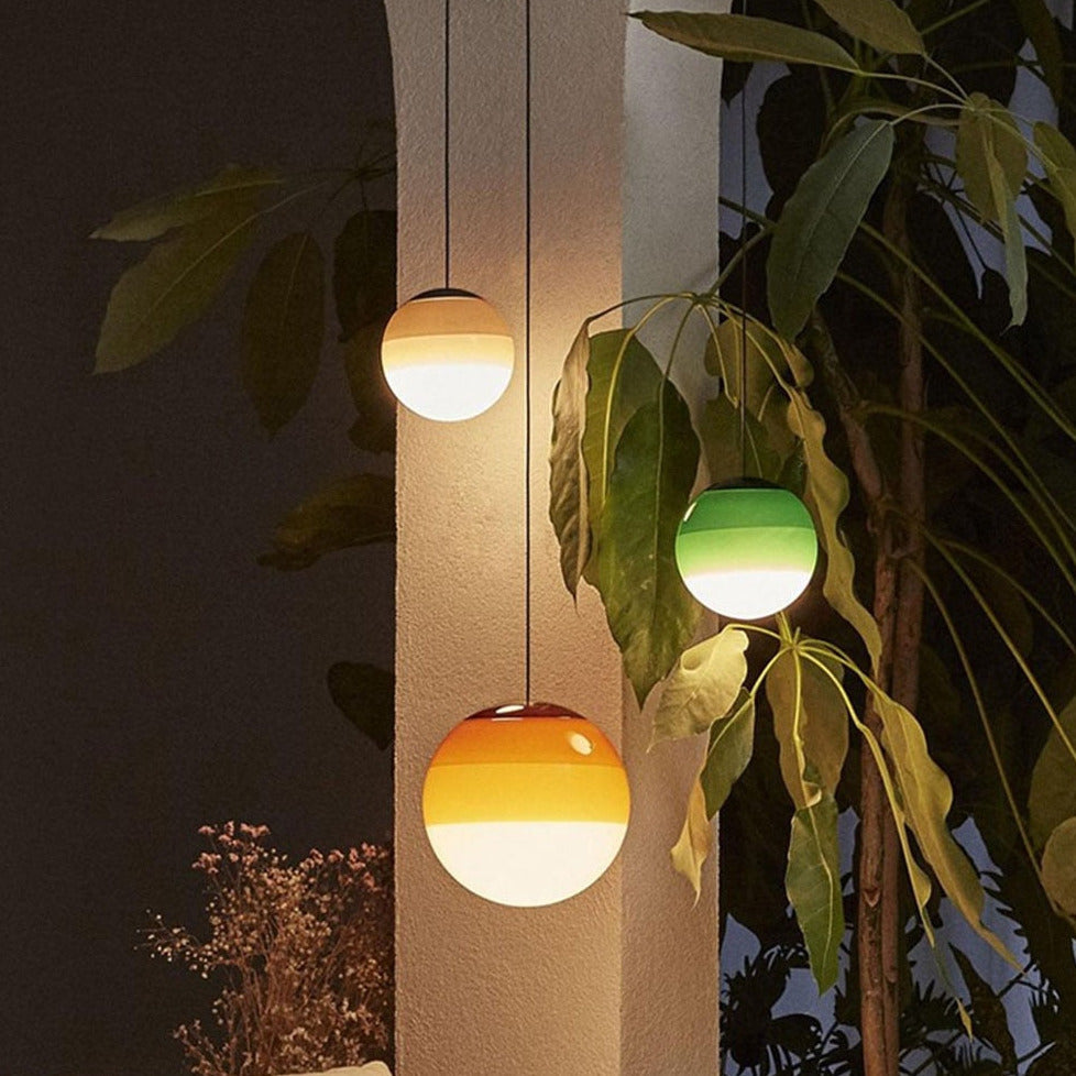 Elaris Modern Gradient Glass Pendant Light
