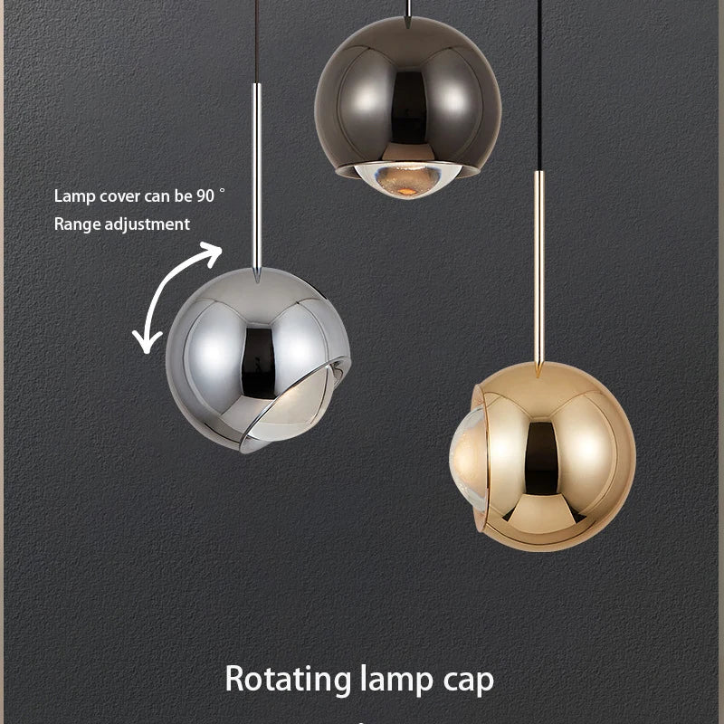 Adjustable Nordic Modern Pendant Lamp