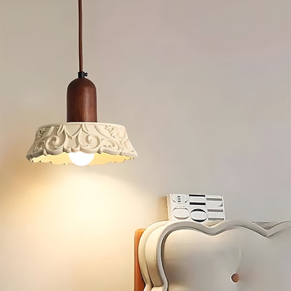 Modern Nordic Resin Dome Shana Pendant Lamp