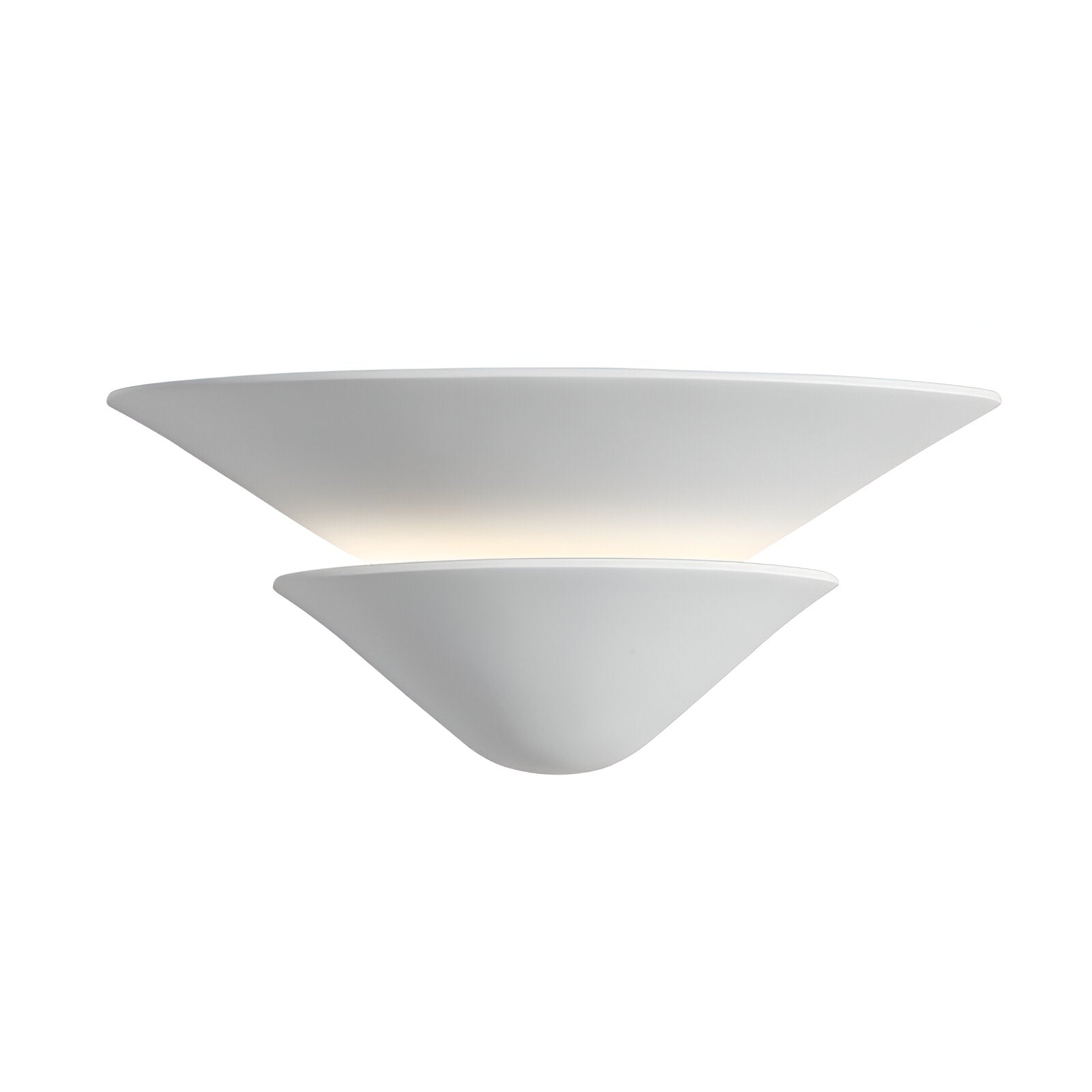 Shellora Wabi-Sabi Plaster Wall Light