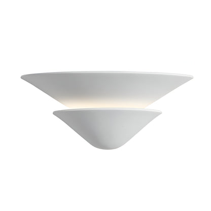 Shellora Wabi-Sabi Plaster Wall Light