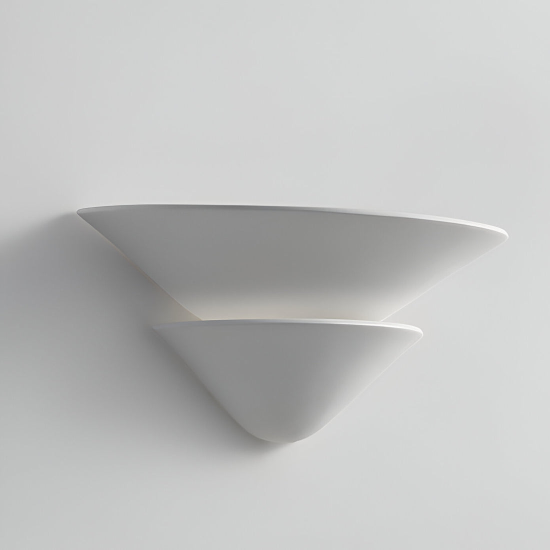 Shellora Wabi-Sabi Plaster Wall Light
