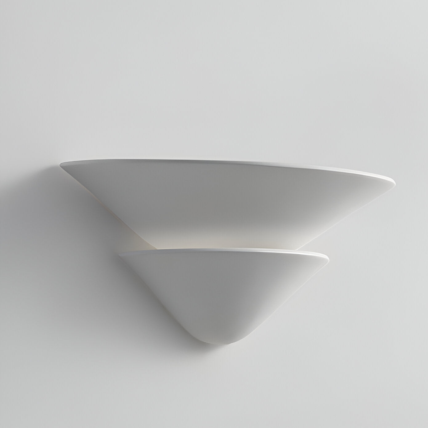 Shellora Wabi-Sabi Plaster Wall Light