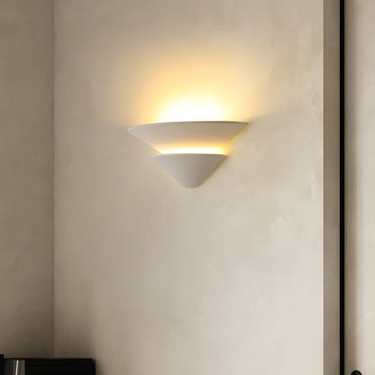 Shellora Wabi-Sabi Plaster Wall Light