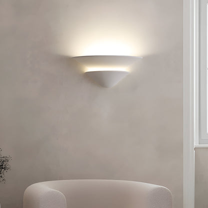 Shellora Wabi-Sabi Plaster Wall Light