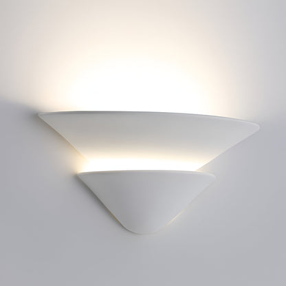 Shellora Wabi-Sabi Plaster Wall Light