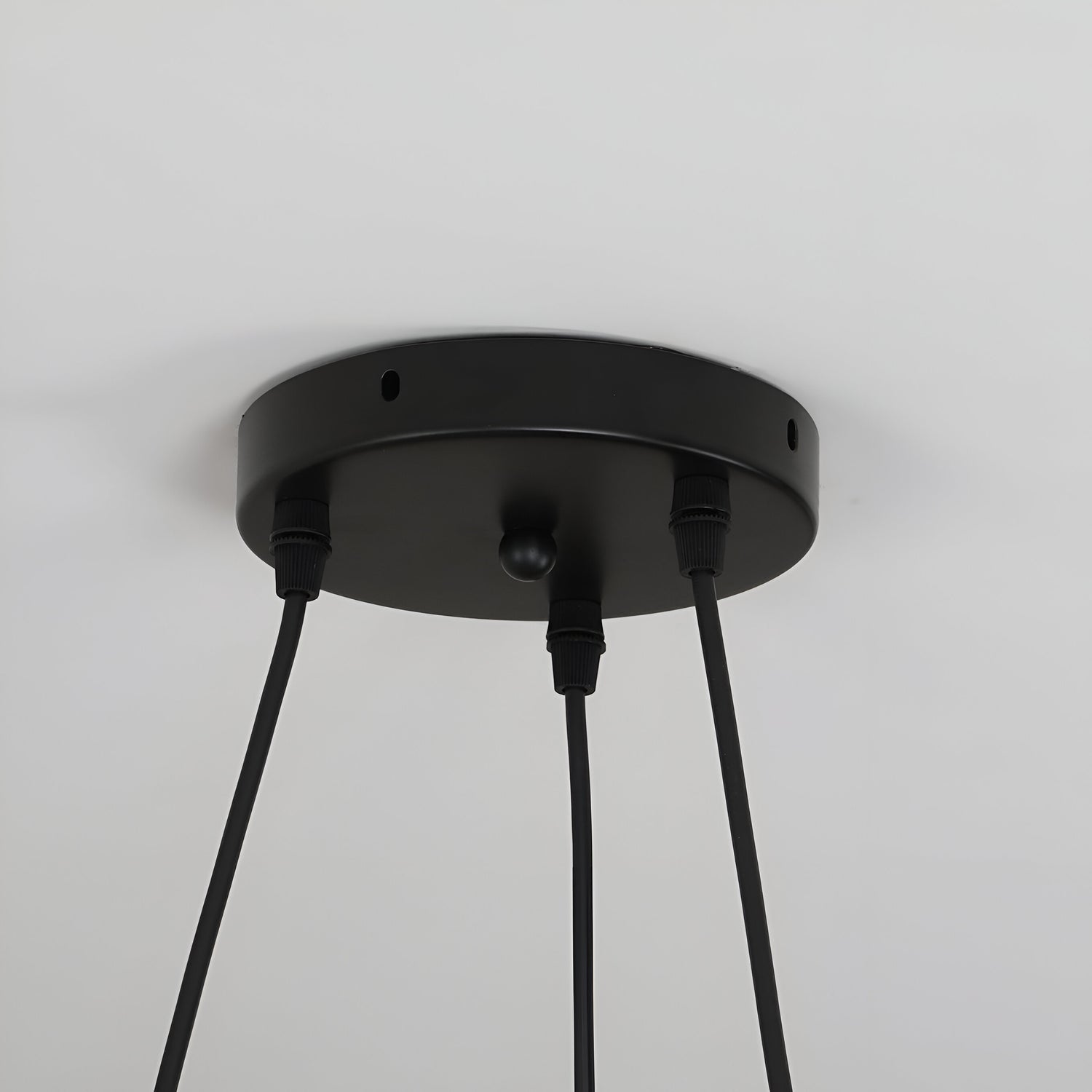 Sienna Nordic Acrylic Bird Round Pendant Light