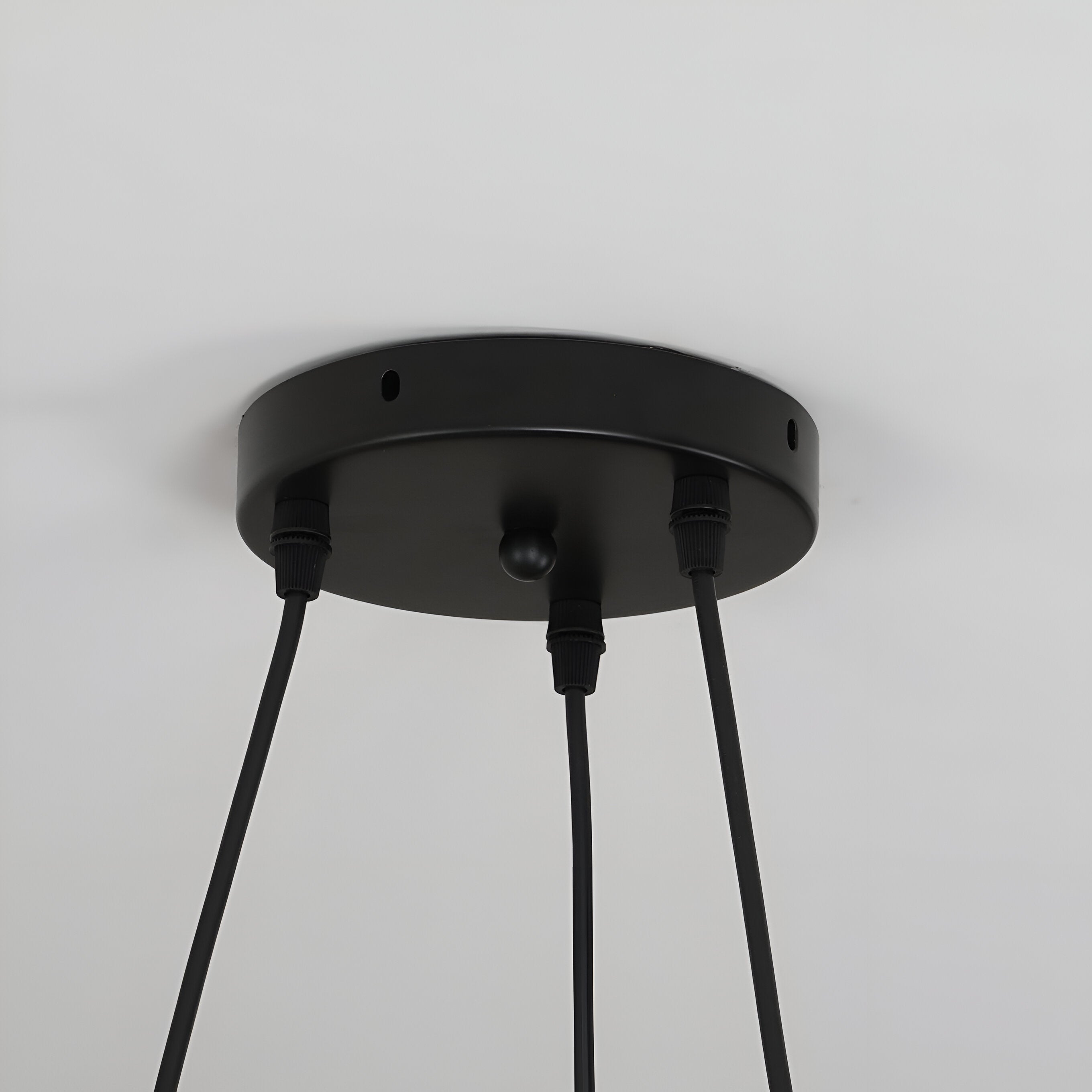 Sienna Nordic Acrylic Bird Round Pendant Light