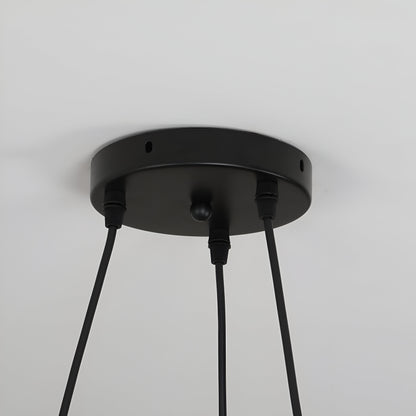 Sienna Nordic Acrylic Bird Round Pendant Light