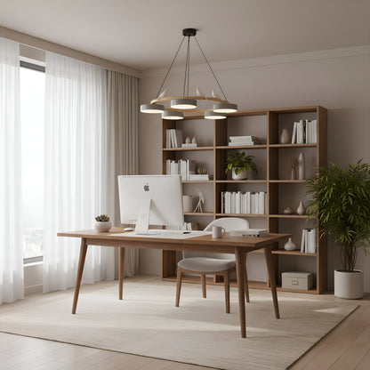 Sienna Nordic Acrylic Bird Round Pendant Light