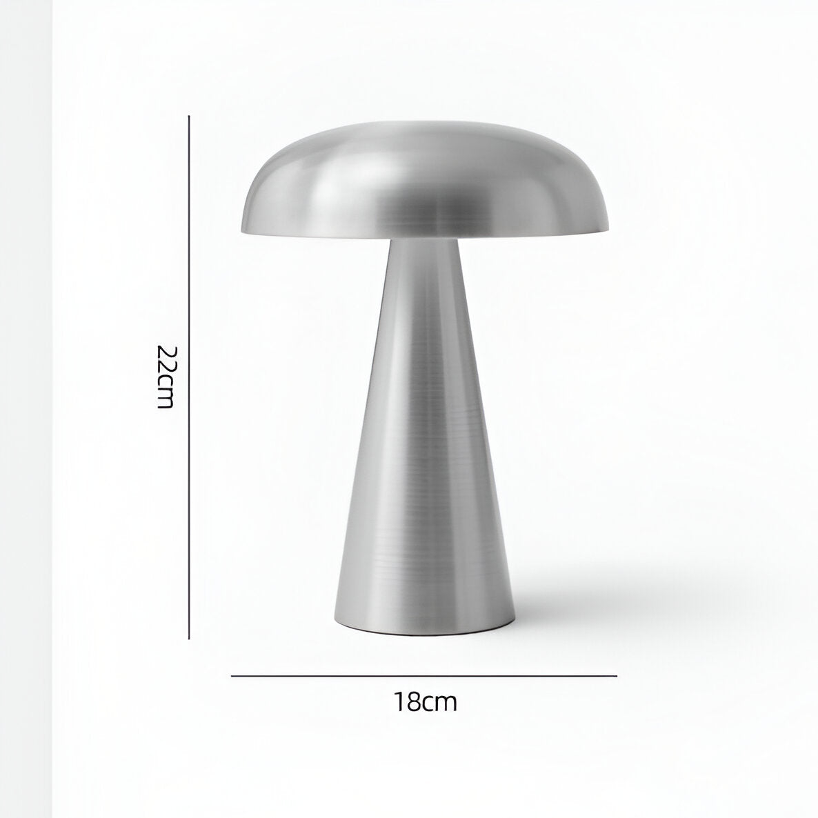 Denmark Como Mushroom Table Lamp