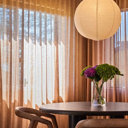 Sky Burst Japandi Paper Minimalist Ceiling Light