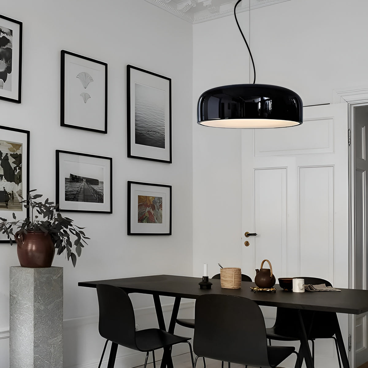 Stelo Modern Nordic Aluminum Polycarbonate Pendant Light