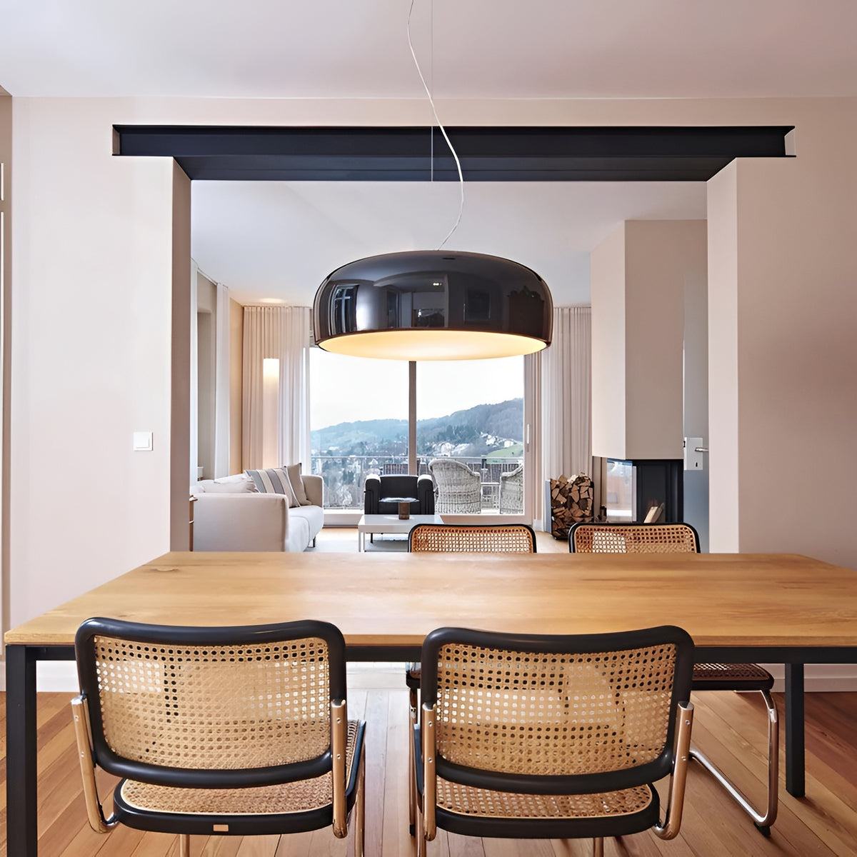 Stelo Modern Nordic Aluminum Polycarbonate Pendant Light