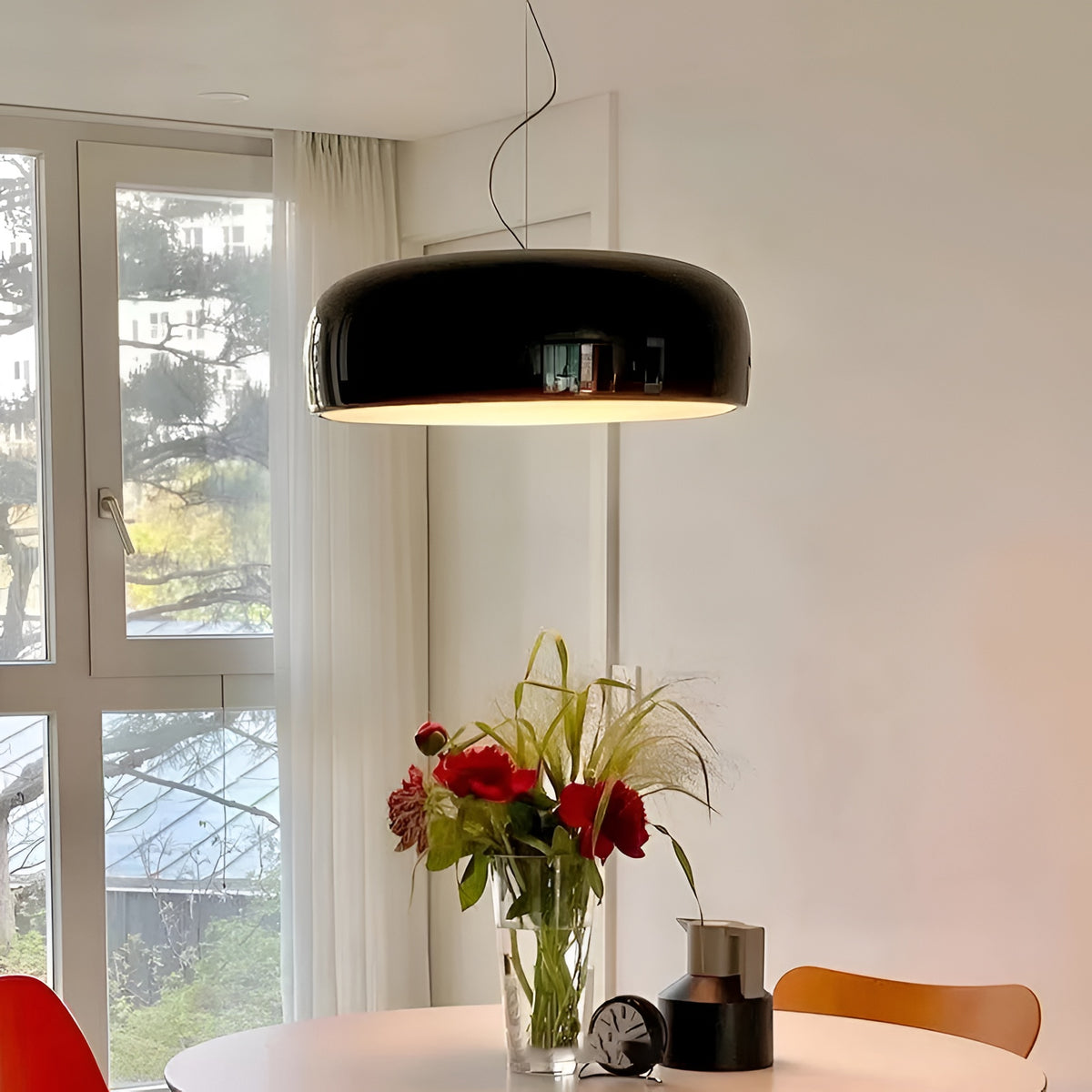 Stelo Modern Nordic Aluminum Polycarbonate Pendant Light
