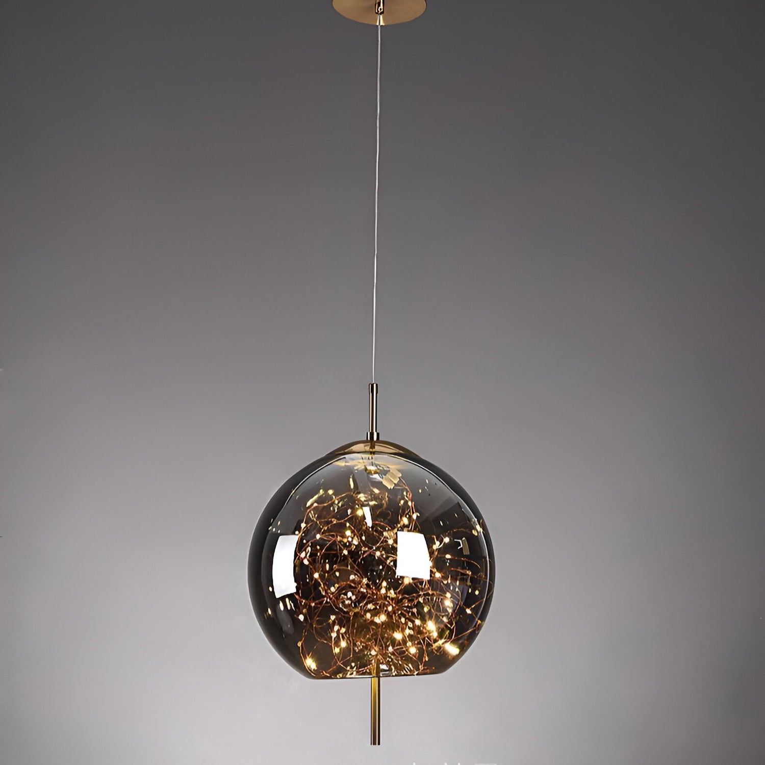 Nordic Luxury Modern Glass Hanging Lamp