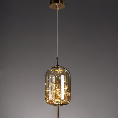 Nordic Luxury Modern Glass Hanging Lamp