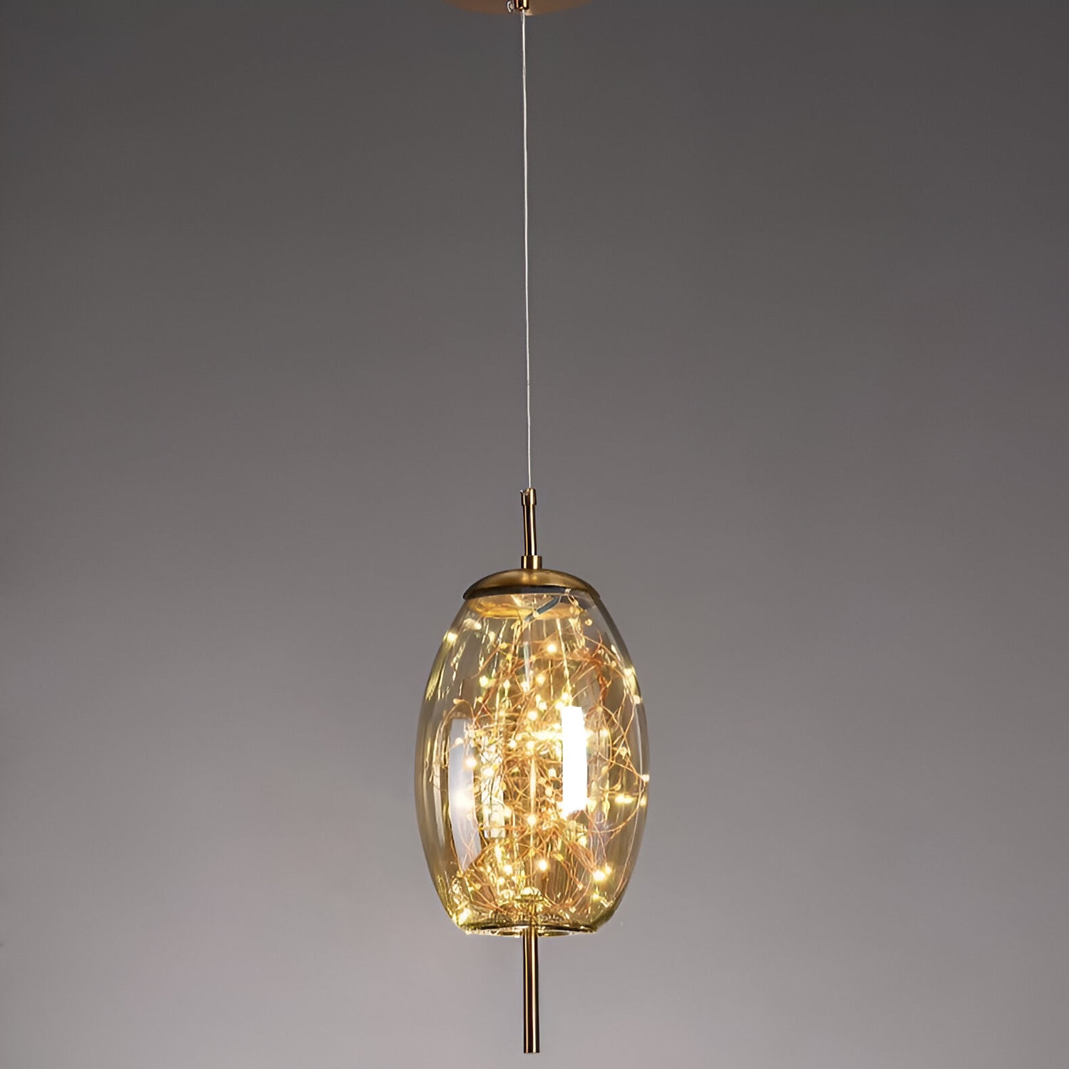 Nordic Luxury Modern Glass Hanging Lamp