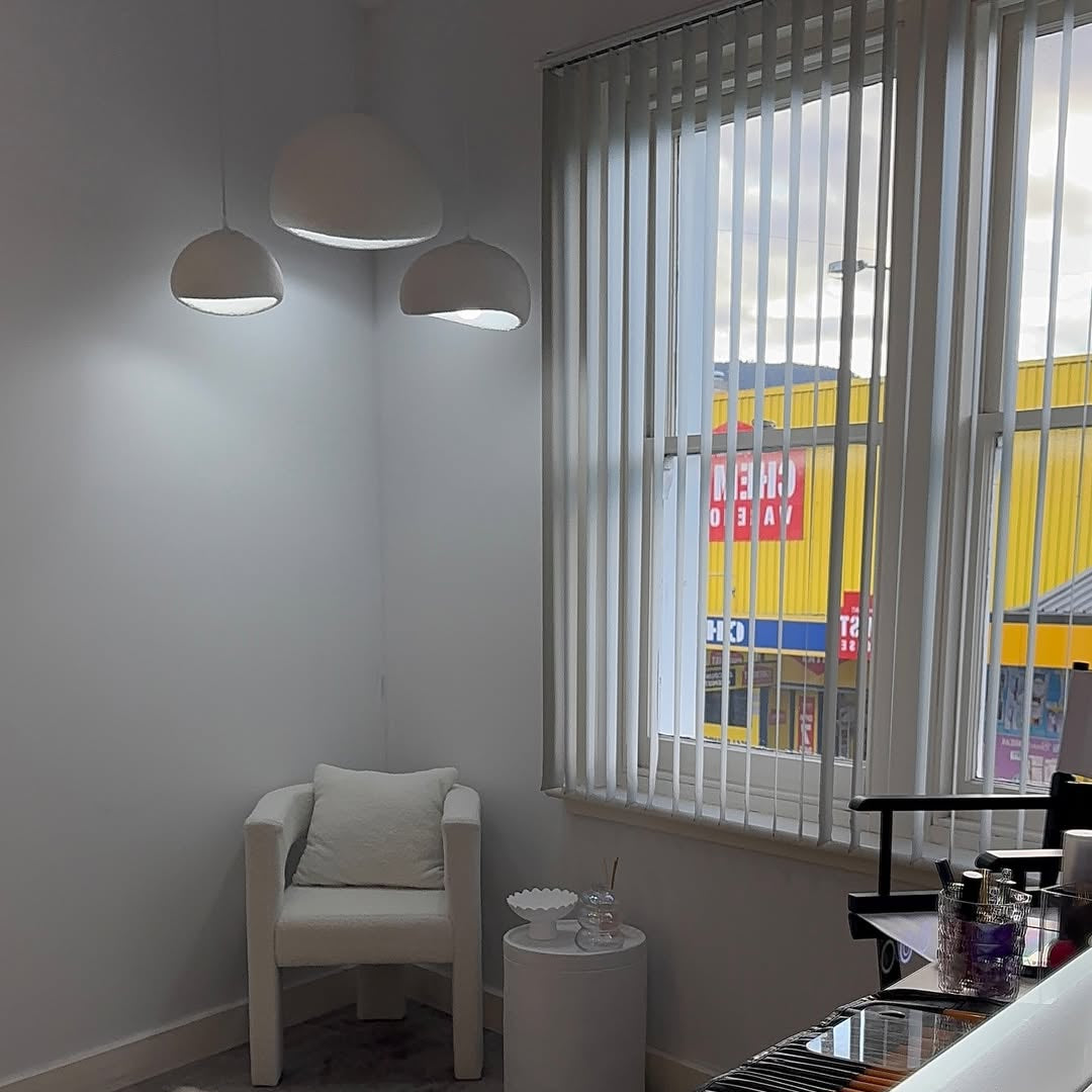 Nordic Wabi Sabi Fiberglass Pendant Light