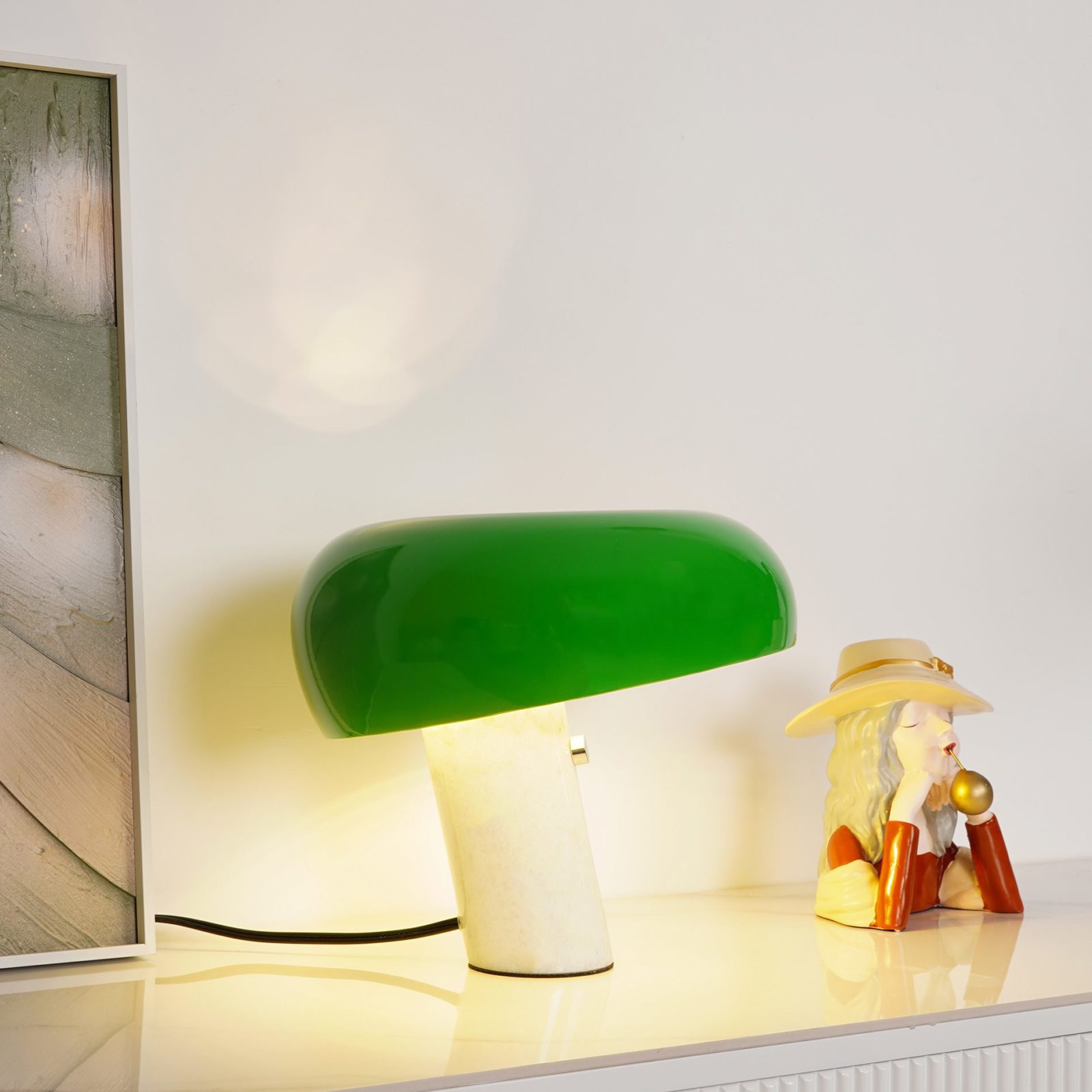 Ikonische Snoopy Tischlampe