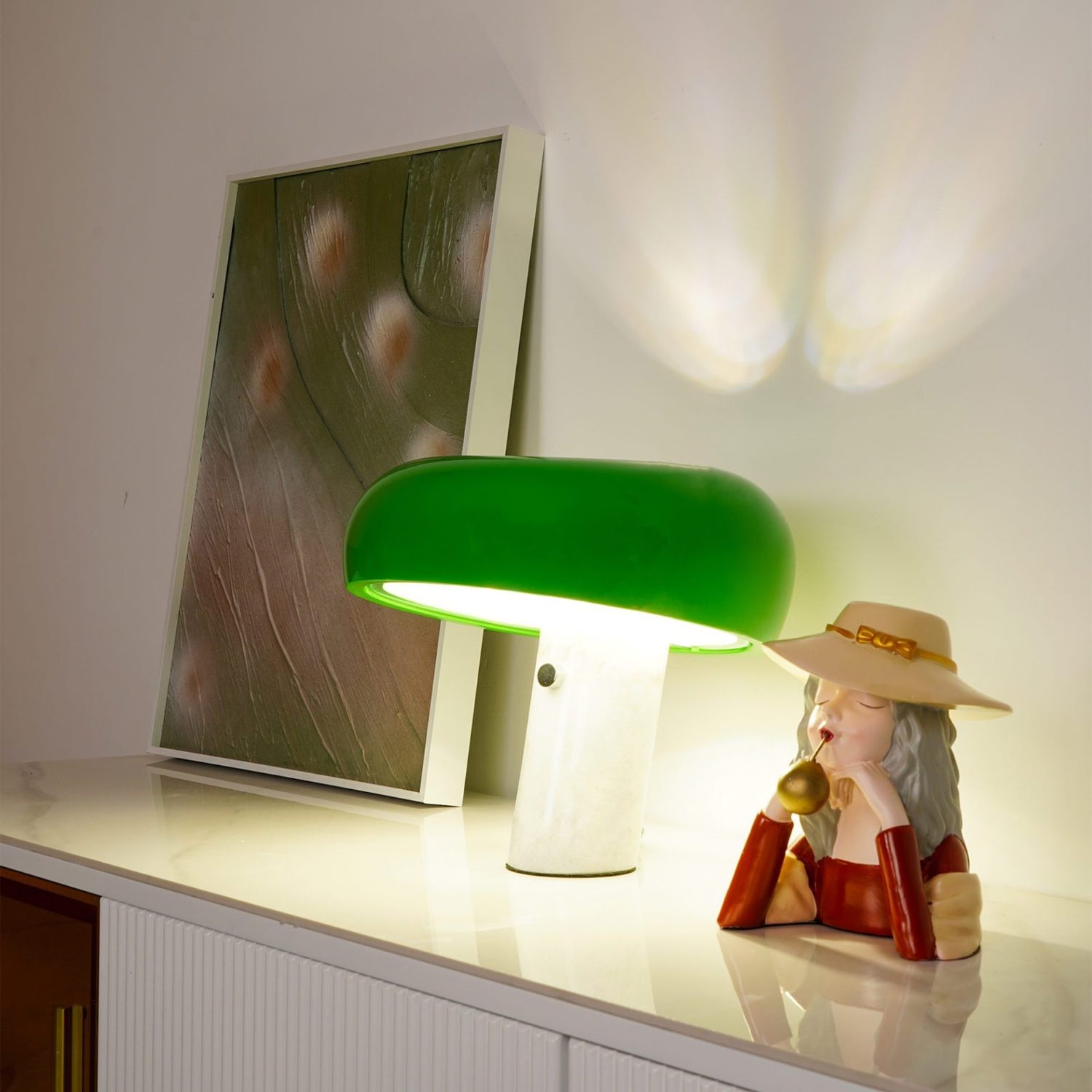 Ikonische Snoopy Tischlampe