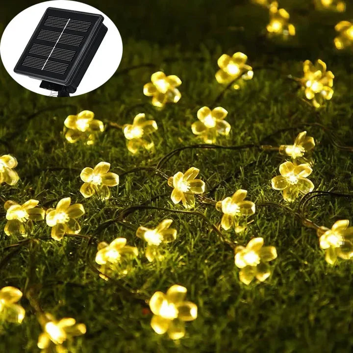 Solar Garden Flower Light