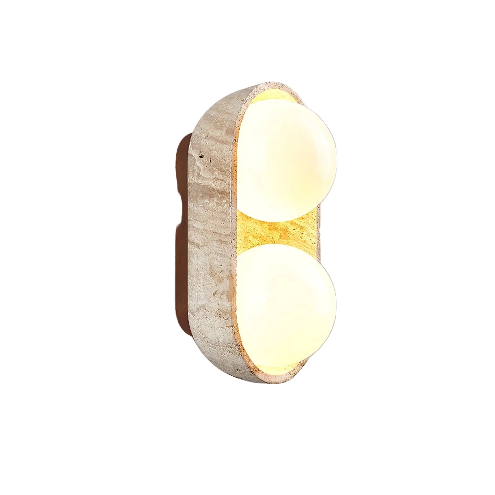 Astra Modern Travertine Wall Light