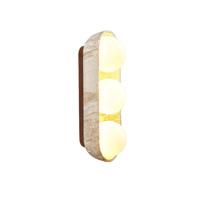 Astra Modern Travertine Wall Light