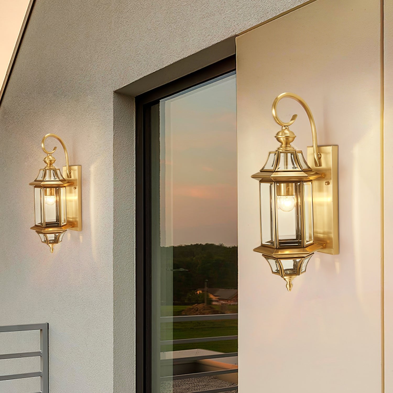 Speight Outdoor Wall Light