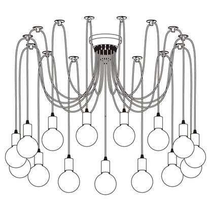 Spider Ceiling Chandelier