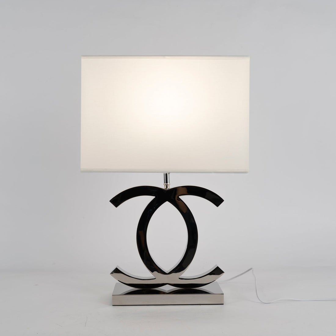 Bohemian Stainless Steel Table Lamp